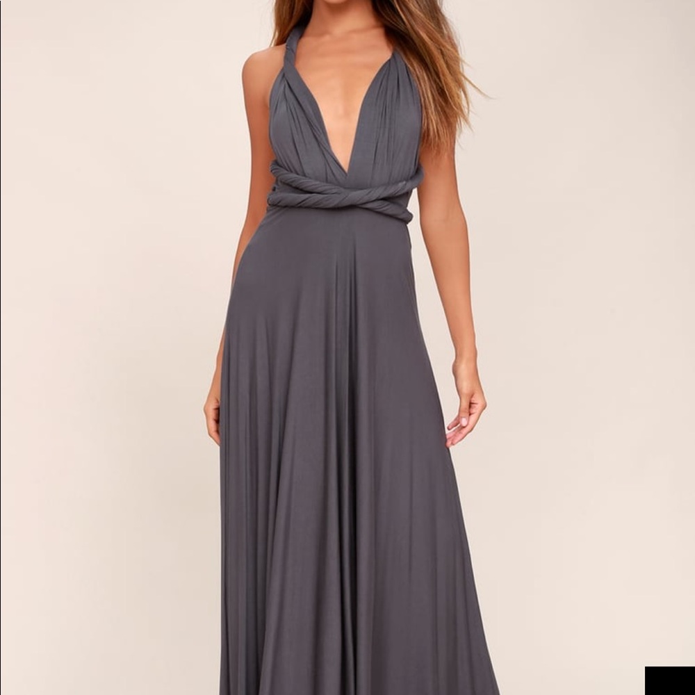 Lulu’s Maxi Dress EUC